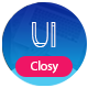 Closy - One Page Parallax - ThemeForest Item for Sale