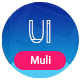 Muli - Creative MultiPurpose Template - ThemeForest Item for Sale