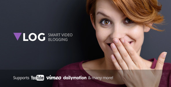 Vlog - Blog wideo / Magazyn WordPress