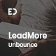 LeadMore - Lead Generation Unbounce Landing Page Template - ThemeForest Item for Sale