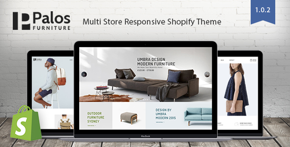 Palos - Multi Store Responsive Shopify Theme
