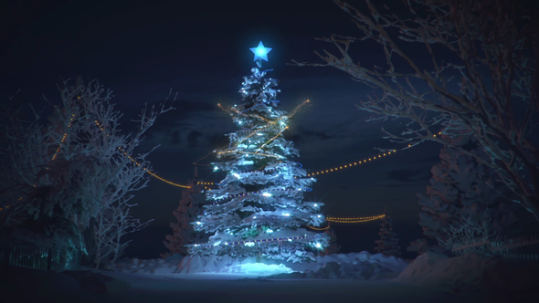 Happy New Year Logo Reveal alt