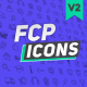FCP Icons - VideoHive Item for Sale