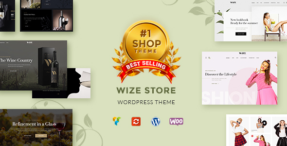 WizeStore - uniwersalny sklep WooCommerce