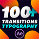 Transitions & Typography Library - VideoHive Item for Sale