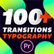 Essential Transitions & Typography | MOGRT - VideoHive Item for Sale
