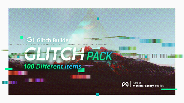 Glitch Pro | Essential Glitch Effects Pack