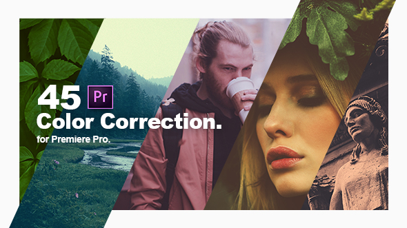 Color Correction & Color Grading Presets for Premiere Pro