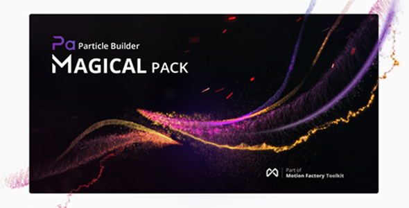 Particle Builder | Magical Pack: Magic Awards Abstract Particular Presets