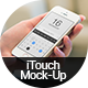 iTouch - 12 Photorealistic MockUp - GraphicRiver Item for Sale