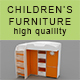 High quality children's furniture - 3DOcean Item for Sale