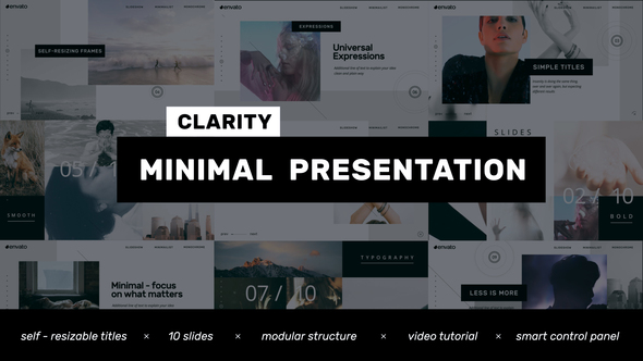 Clarity // Minimal Presentation - Clean Promo alt