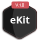 eKit Mail 80+ Modules - Unique Multipurpose Responsive Email set + Online Access - ThemeForest Item for Sale