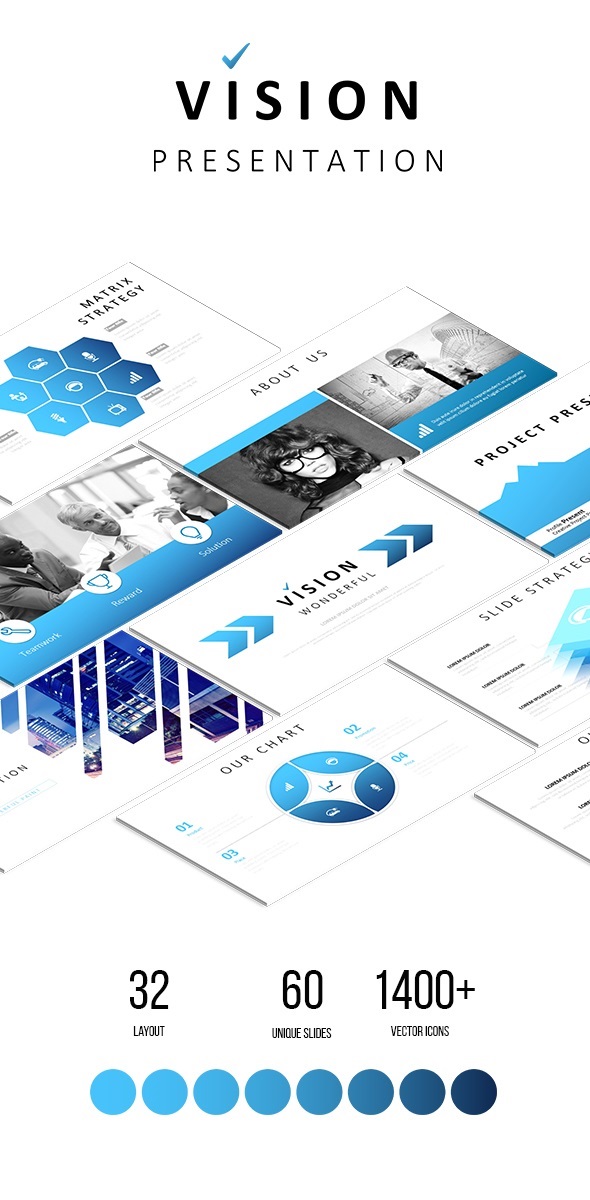 60S Google Slide Templates GraphicRiver