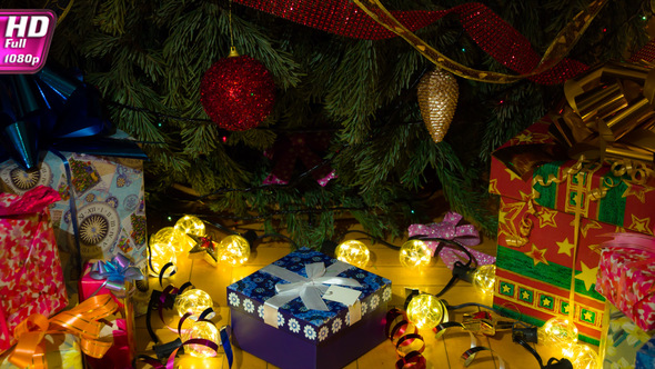 Wonderful Gifts Under The Christmas Tree alt