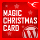 Magic Christmas Card With Animation - WordPress Plugin - CodeCanyon Item for Sale