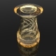 Swirly Cut Vase - 3DOcean Item for Sale