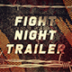 Fight Night Trailer - VideoHive Item for Sale