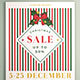 Christmas Sale Flyer Vol. 04 - GraphicRiver Item for Sale
