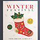 Winter Festival Flyer - GraphicRiver Item for Sale