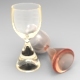 Hypermodern Wine Glass - 3DOcean Item for Sale