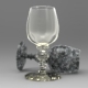 Octagonal Crystal Wine Glass - 3DOcean Item for Sale