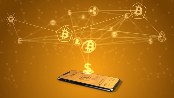 Crypto Currency Wallet App for Android and IOS. Bitcoin.