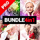 4in1 Bundle - Presentum - Photoshop Actions - GraphicRiver Item for Sale