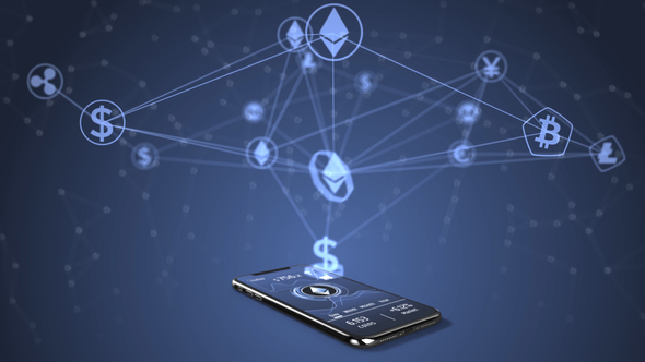 Crypto Currency Wallet App for Android nad IOS. Etherium.