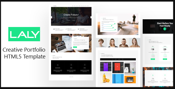 laly - Creative Portfolio HTML5 Template