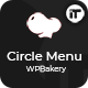 Circle Menu For WPBakery Page Builder - CodeCanyon Item for Sale