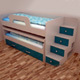 Magic bed fo two child - 3DOcean Item for Sale