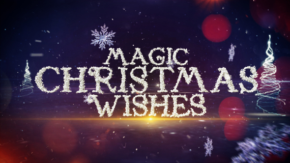 Magic Christmas Wishes