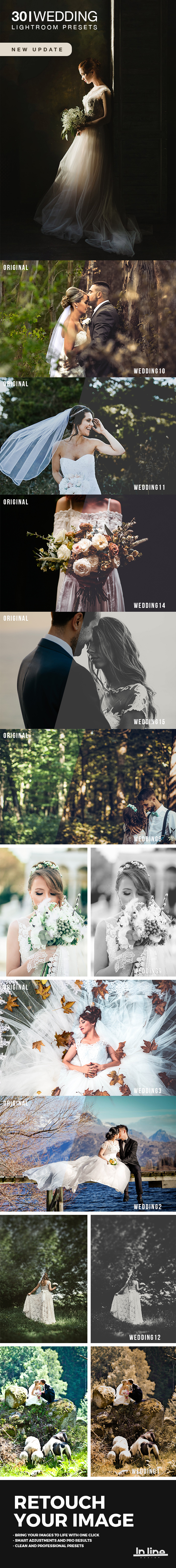 Download Wedding Lightroom Presets From Graphicriver PSD Mockup Templates