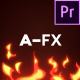 AFX Pack 1: Flames | Premiere Pro Version - VideoHive Item for Sale