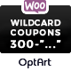 Wildcard Coupons WooCommerce Plugin - CodeCanyon Item for Sale