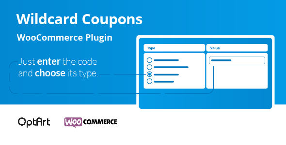 Wildcard Coupons WooCommerce Plugin