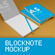 A4 - A5 Block Note Mock-Up - GraphicRiver Item for Sale