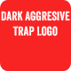 Dark Aggresive Trap Logo