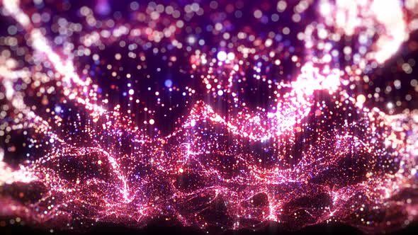 Lights Glitter Background