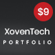 XovenTech || Agency Portfolio Template - ThemeForest Item for Sale