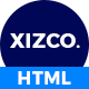 Xizco Multipurpose Business & Finance Template - ThemeForest Item for Sale