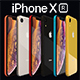 iPhone Xr All colors - 3DOcean Item for Sale