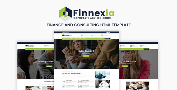 Finnexia - Responsive Finance & Consulting HTML Template