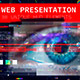 Web Presentation/ HUD Modern Slideshow/ 3D Sci-Fi Glitch Intro/ Digital Parallax/ Hightech Interface - VideoHive Item for Sale