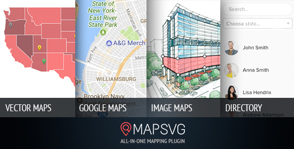 MapSVG: Interactive Vector maps / Image maps / Google maps - WordPress...