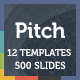 Ready | Pitch Deck Template - GraphicRiver Item for Sale