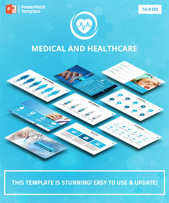 Medical and Healthcare PowerPoint Pitch Deck