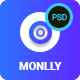 Monlly - Multi-Purpose PSD Template - ThemeForest Item for Sale