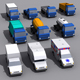 Low Poly Cars Pack 1 - 3DOcean Item for Sale